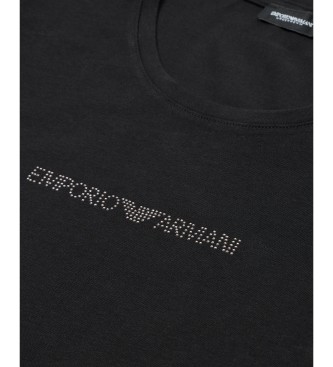 Emporio Armani Essential Studs Logo Home T-shirt svart