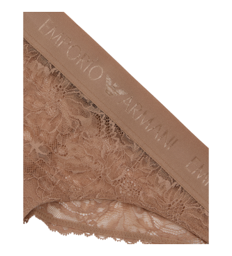 Emporio Armani Brasiliansk blondetrusse Eternal lace brown