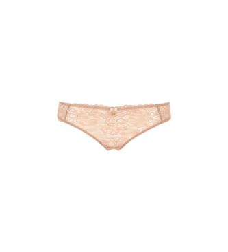 Emporio Armani Eternal Lace beige gerecycled kant ASV beige slip