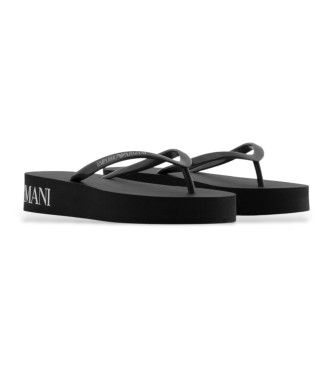 Emporio Armani Chanclas Flip negro