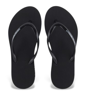 Emporio Armani Chanclas Flip negro