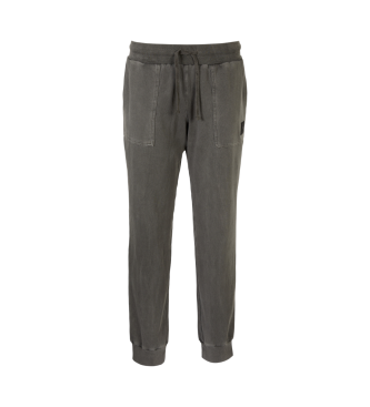 Emporio Armani Garment Dyed grey pyjama trousers