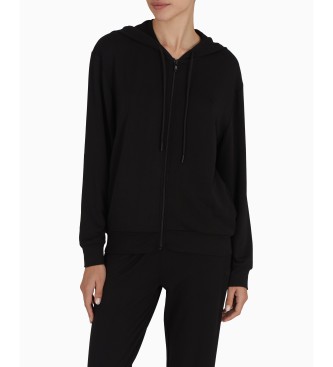 Emporio Armani Sweatshirt preta completa