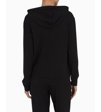 Emporio Armani Sweatshirt preta completa