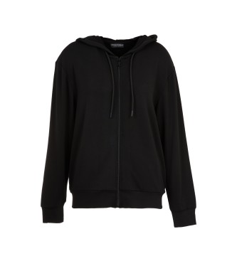 Emporio Armani Sweatshirt preta completa