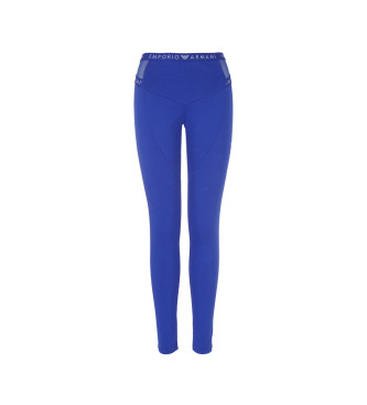 Emporio Armani Iconic Logoband lilla homewear-leggings