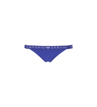 Emporio Armani Brazilian knickers Iconic Logoband blue