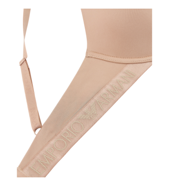 Emporio Armani Modrček Iconic Microfiber beige