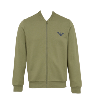 Emporio Armani Iconic Terry sweatshirt green