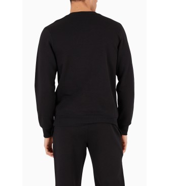 Emporio Armani Tracksuit Iconic Terry black