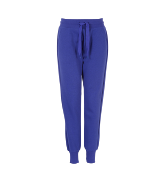 Emporio Armani Iconici pantaloni lilla in Terry