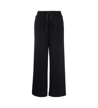 Emporio Armani Calas de pijama Iconic Terry preto