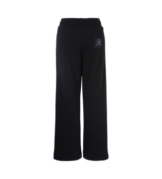 Emporio Armani Calas de pijama Iconic Terry preto