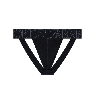 Emporio Armani Jockstrap Magalogo noir