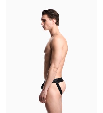Emporio Armani Jockstrap Magalogo noir