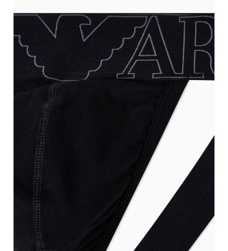 Emporio Armani Jockstrap Magalogo noir