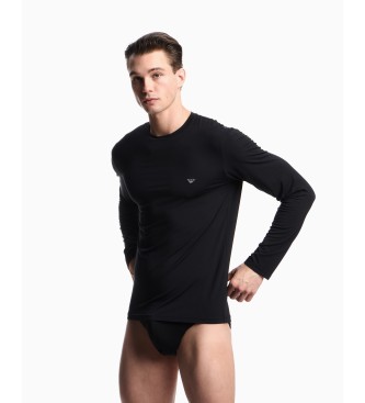 Emporio Armani Maglia nera da casa