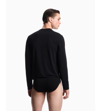 Emporio Armani Maglia nera da casa