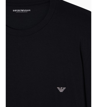 Emporio Armani Maglia nera da casa