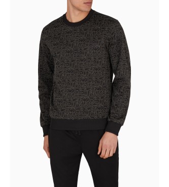 Emporio Armani Sweatshirt Logo black