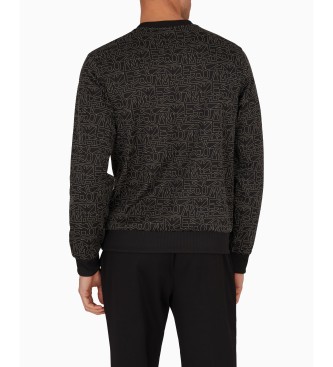 Emporio Armani Sweatshirt Logo black