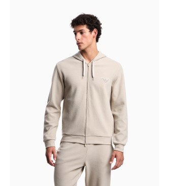 Emporio Armani Sweatshirt Haus beige
