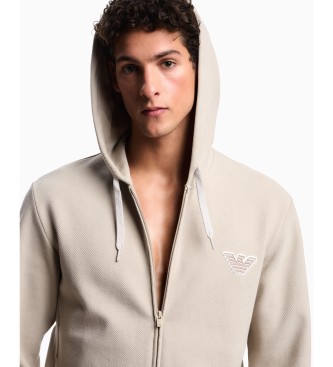 Emporio Armani Sweatshirt Haus beige