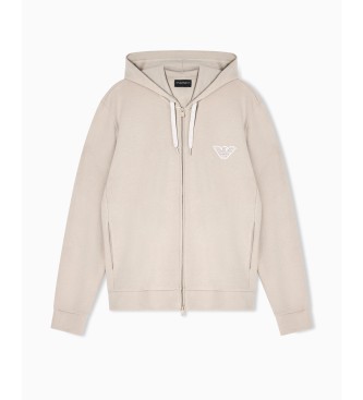 Emporio Armani Sweatshirt Haus beige