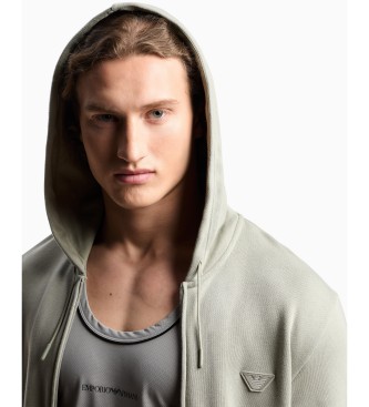 Emporio Armani Felpa Loungewear verde