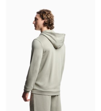 Emporio Armani Felpa Loungewear verde