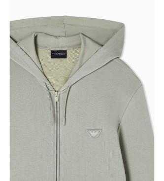 Emporio Armani Felpa Loungewear verde
