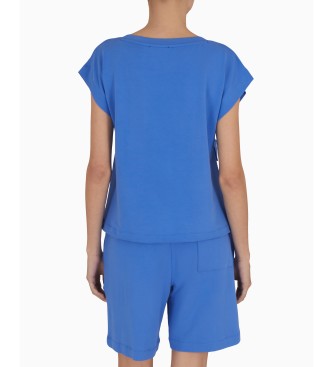Emporio Armani Maglietta blu da casa