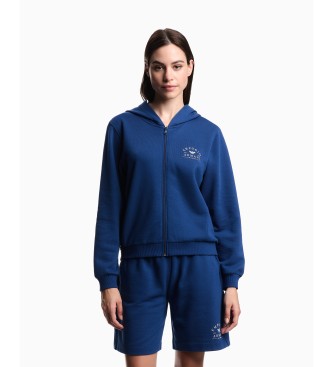 Emporio Armani Lounge sweatshirt navy