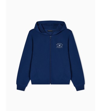 Emporio Armani Lounge sweatshirt navy
