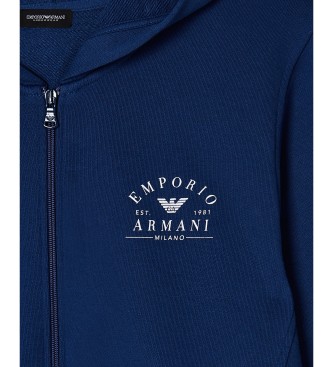 Emporio Armani Lounge sweatshirt navy