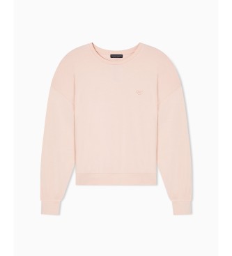 Emporio Armani Sweatshirt Homie pink