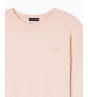 Emporio Armani Sweatshirt Homie pink