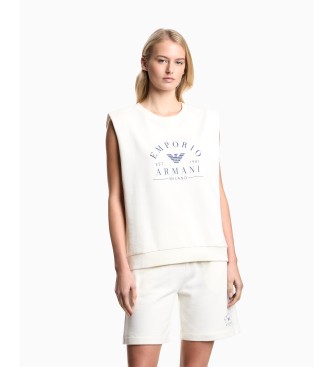 Emporio Armani Loungewear sweatshirt white