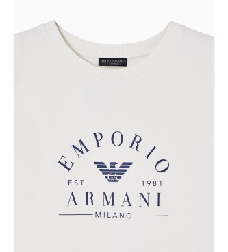 Emporio Armani Loungewear sweatshirt white