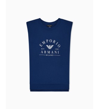 Emporio Armani Loungewear navy sweatshirt