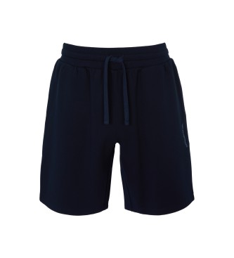 Emporio Armani Bermuda shorts Piquet navy