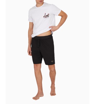 Emporio Armani Bermuda shorts Logo black