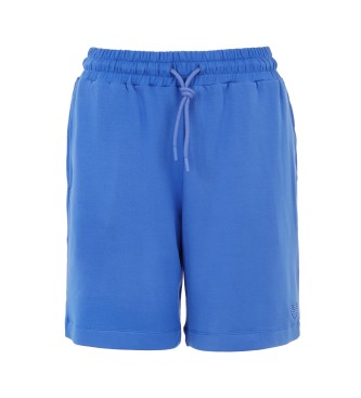 Emporio Armani Lounge Bermuda shorts blue