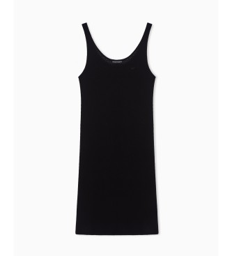 Emporio Armani Robe longue noire