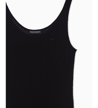 Emporio Armani Robe longue noire