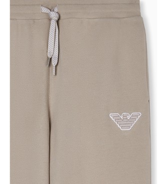 Emporio Armani Home Bež hlače