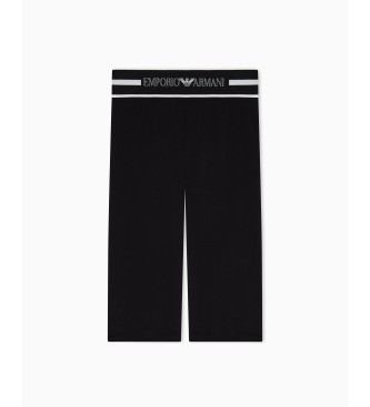 Emporio Armani Cal�as de lounge pretas