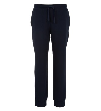 Emporio Armani Cuffed trousers navy