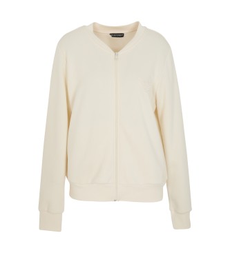 Emporio Armani Sudadera Iconic Terry beige