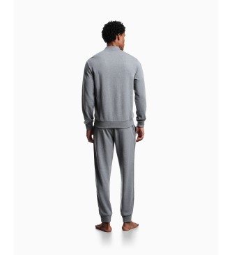 Emporio Armani Graues Lounge-Set